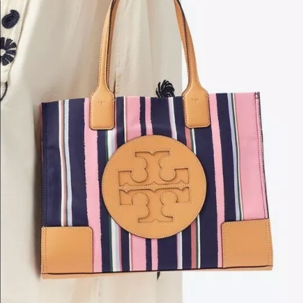 TORY BURCH MINI ELLA TOTE ISO OF THIS BAG